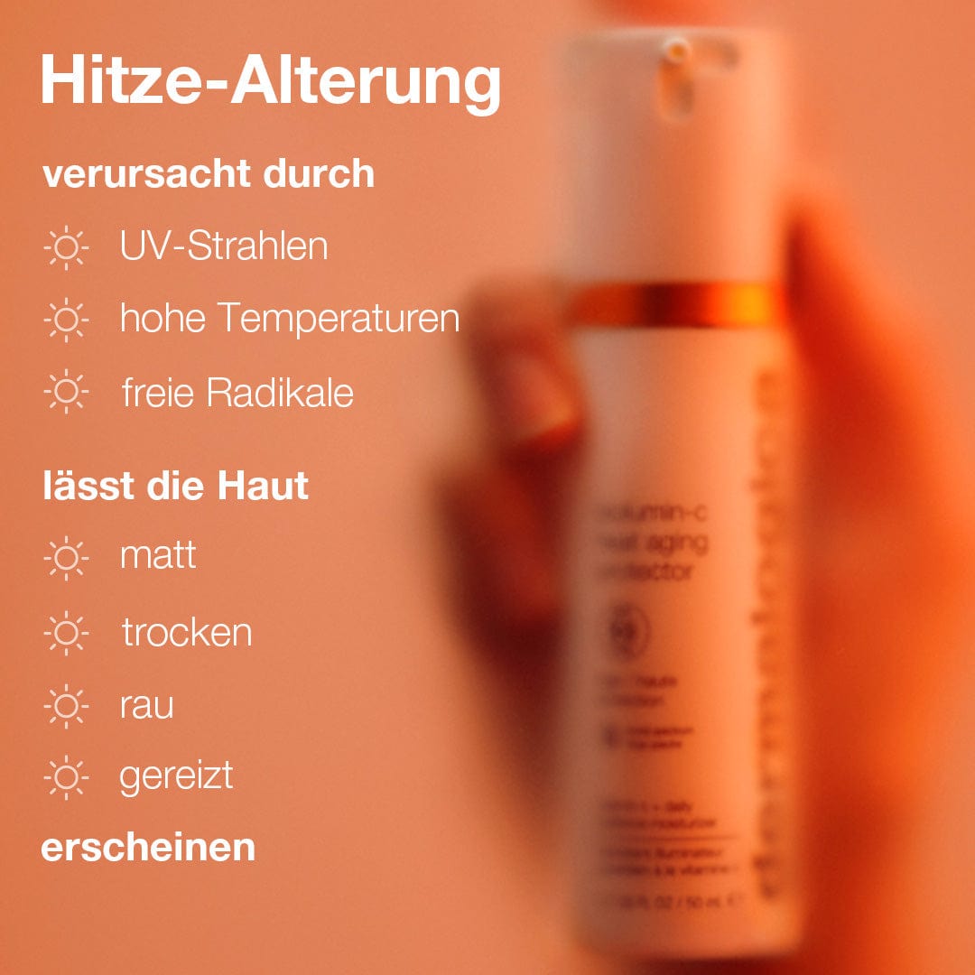 Dermalogica Biolumin-C Heat Aging Protector SPF 50 – Gesichtscreme