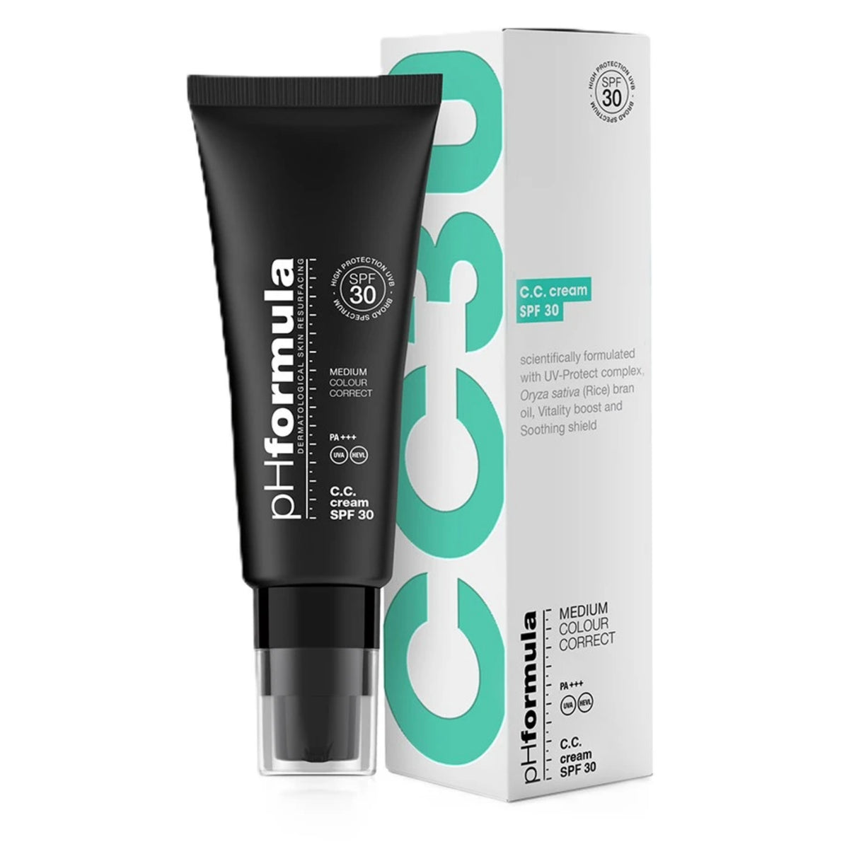 phFormula CC Cream SPF 30+ – getönter Sonnenschutz