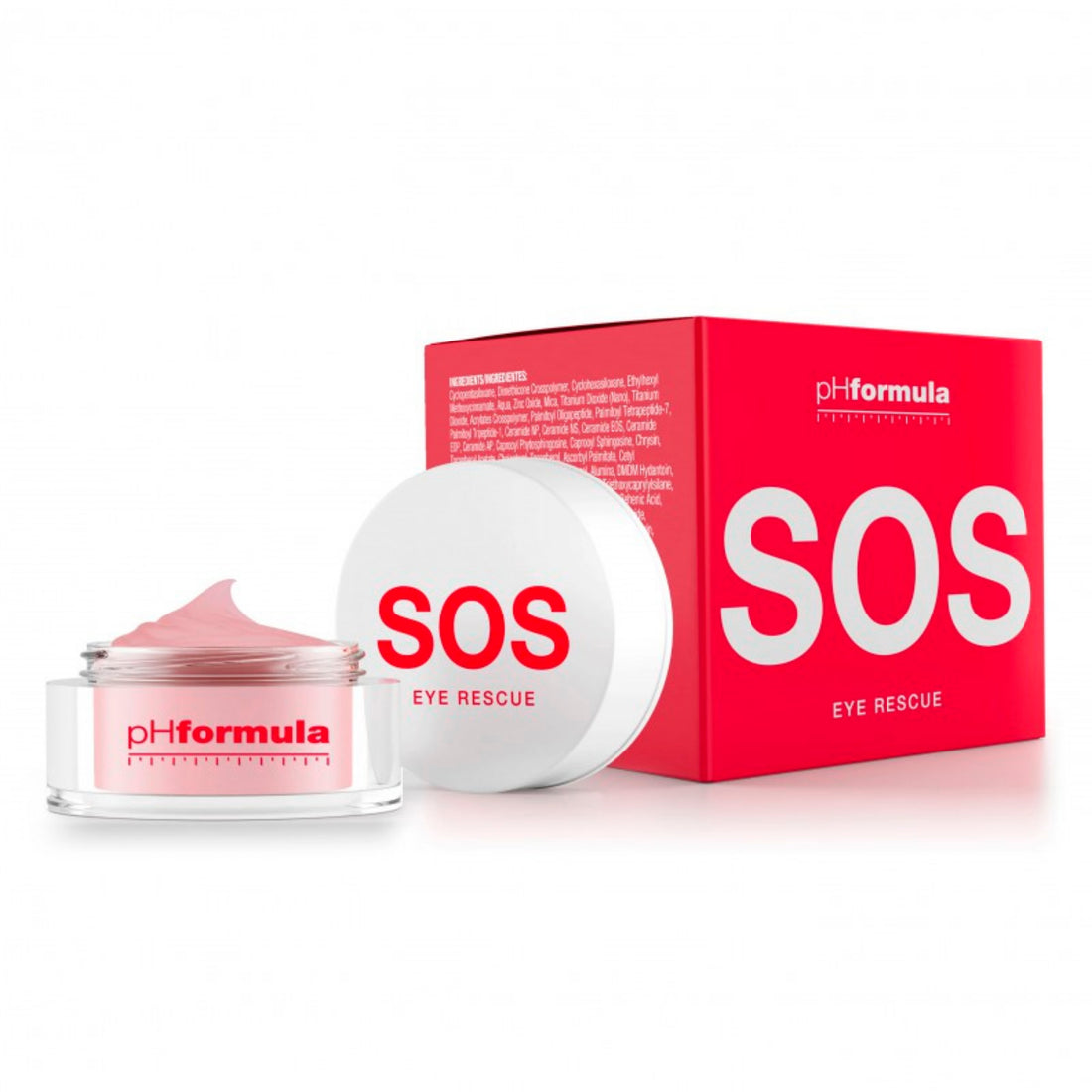 phFormula SOS Eye Rescue – Augenpflege