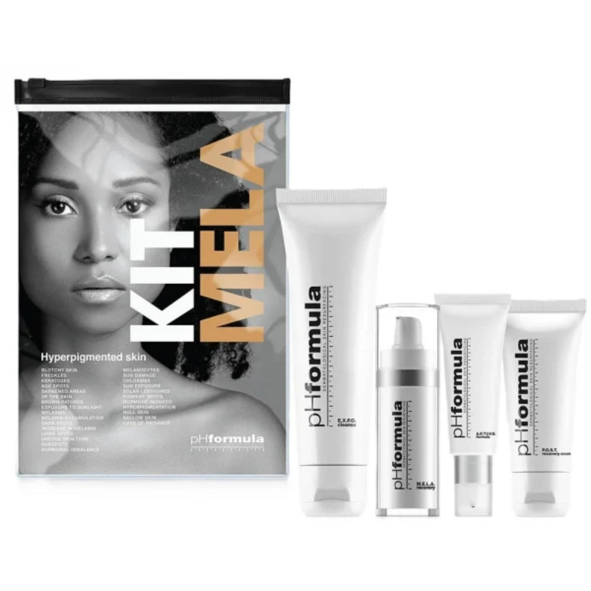 phFormula MELA Resurfacing Kit – Pflegeset