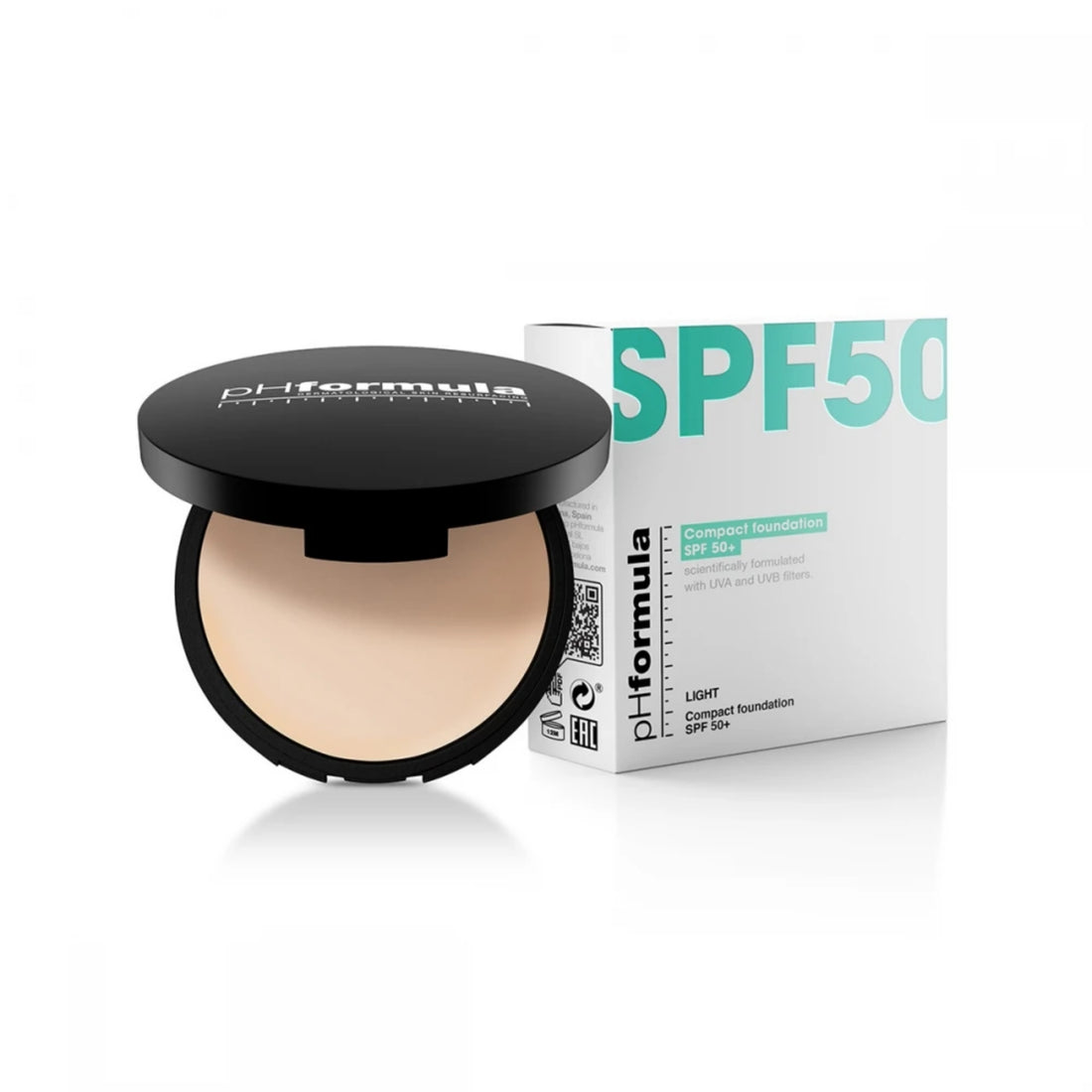 phFormula Compact Foundation SPF 50+ – Foundation