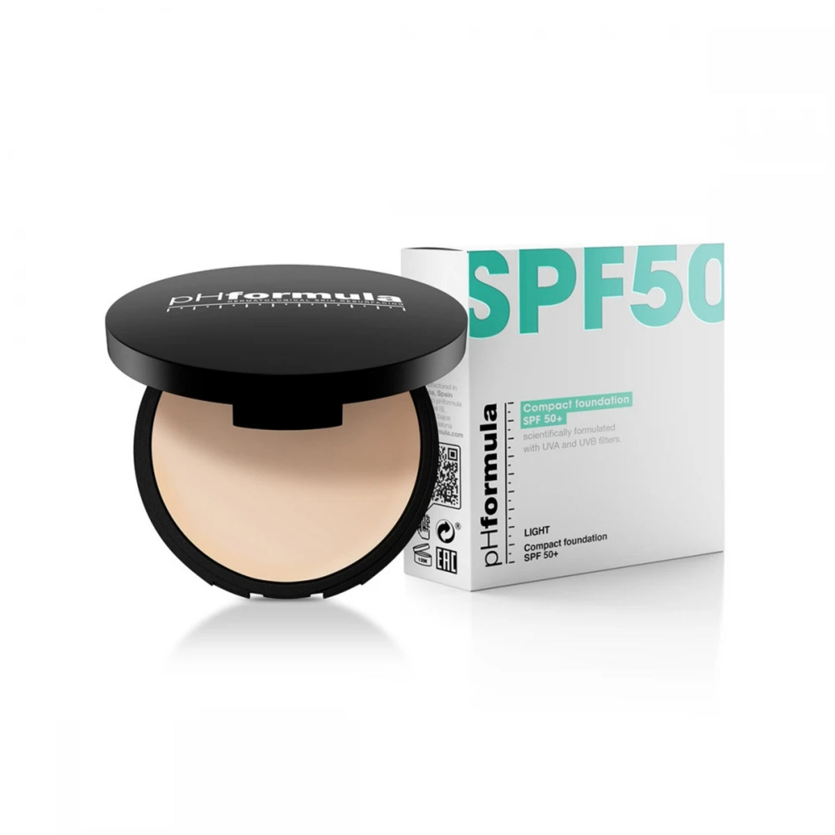 phFormula Compact Foundation SPF 50+ – Foundation