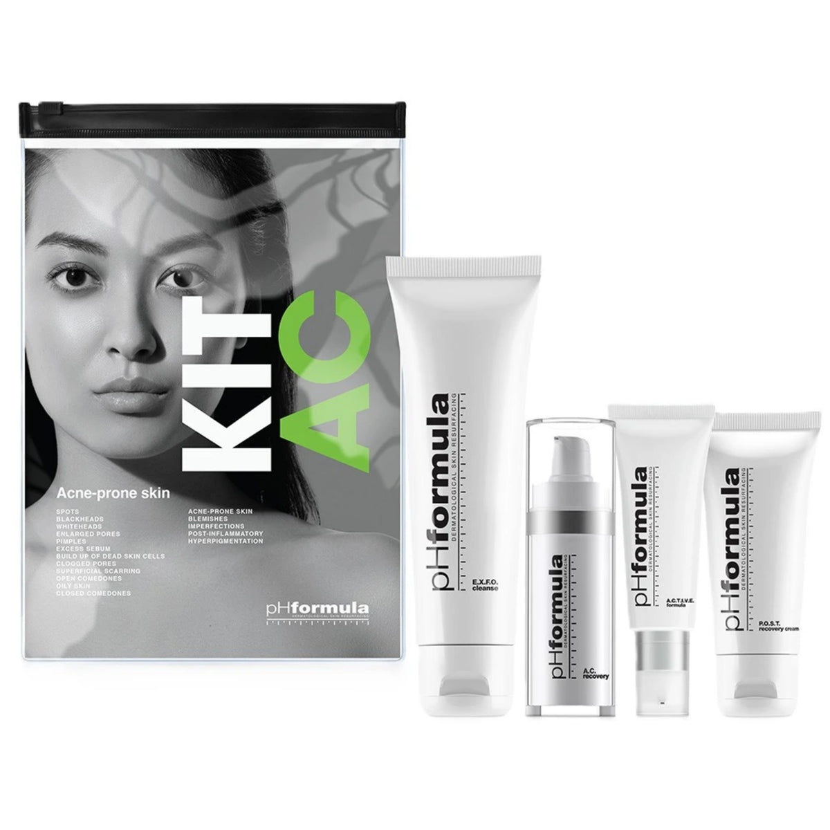 phFormula ACNE Resurfacing Kit – Pflegeset