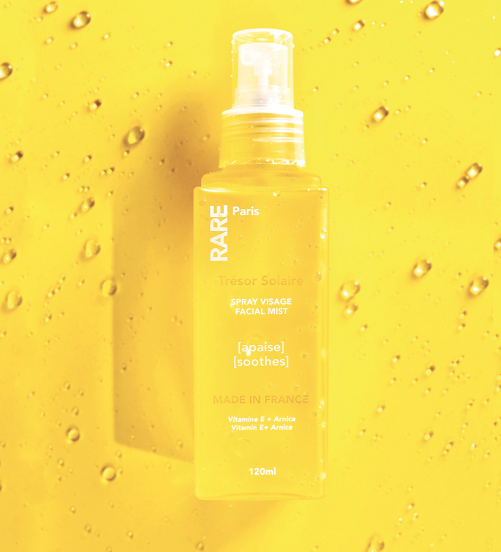 Rare Paris Trésor Solaire Soothing facial mist
