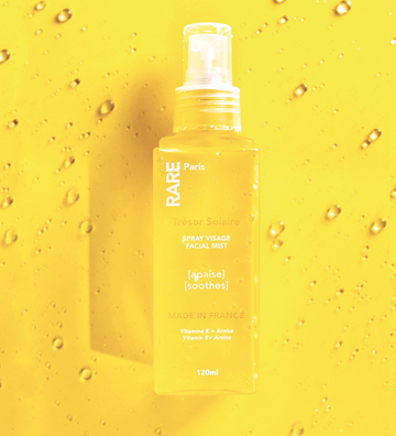 Rare Paris Trésor Solaire Soothing facial mist