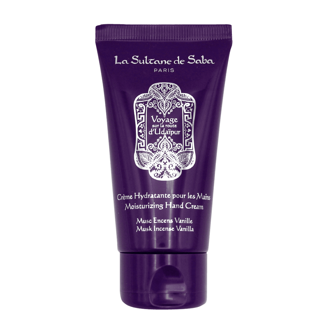 Udaipur Moisturizing Musk Encense Vanilla Hand Cream 50ml
