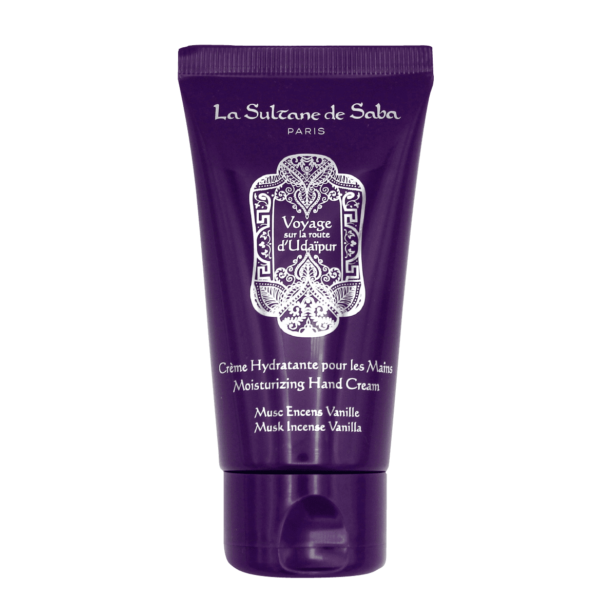 Udaipur Moisturizing Musk Encense Vanilla Hand Cream 50ml
