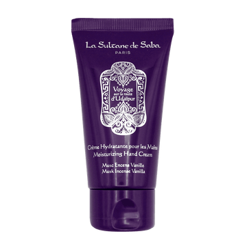 Udaipur Moisturizing Musk Encense Vanilla Hand Cream 50ml